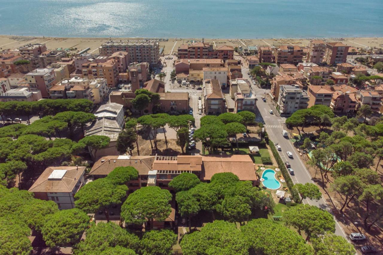 Ricci Hotel - Marina Di Grosseto Luaran gambar
